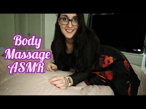ASMR THE BEST POV Body Massage in Bed | ASMR Alysaa POV Massage