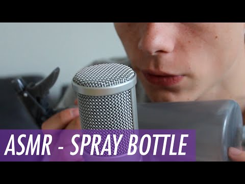 ASMR - Spray Bottle Sounds for Relaxation and Sleep (Spraying, Tapping, Liquid Shaking)