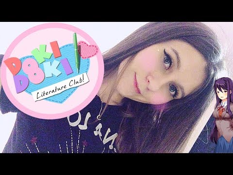 [ASMR] ПСИХОЛОГИЧЕСКИЙ ХОРРОР - ДРУЖЕСКИЙ СЮРПРИЗ ОТ ЮРИ - Doki Doki Literature club #2