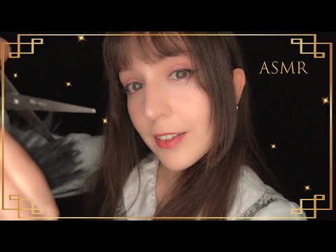 ⭐ASMR No Talking Haircut, Realistic and Relaxing Sounds
