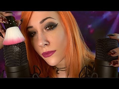 ASMR Guided Relaxation and Mic Brushing