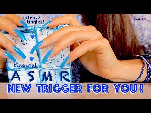 💙 FIND NEW TRIGGER! 💙 in NEON BLUE theme ❀ intense ASMR for Your relaxation! 🎧