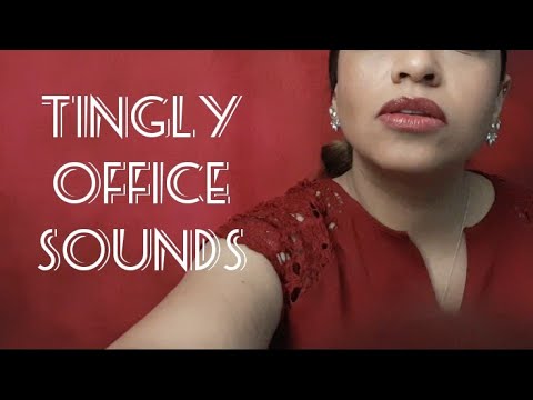 ASMR Tingly & Soothing Office Sounds