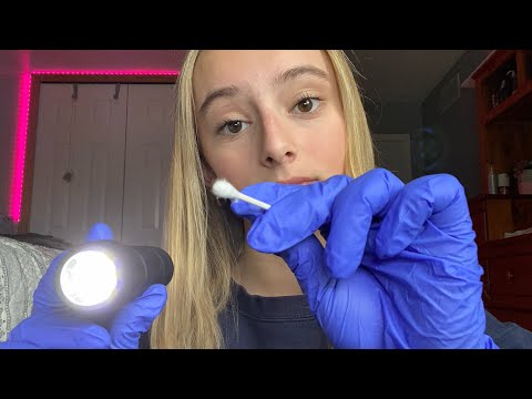 ASMR | Ear Exam, Ear Cleaning, and Hearing Tests