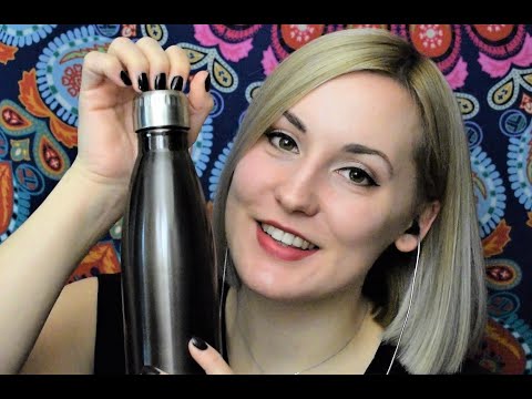 Lo-Fi w/ White Noise | Exploring Bottle Triggers | Gentle Tapping and Scratching | ASMR