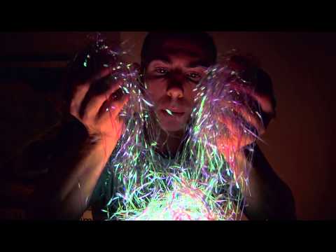 ASMR Prismatic Iridescent Shreds 2 with Light Reflections for your Relaxation