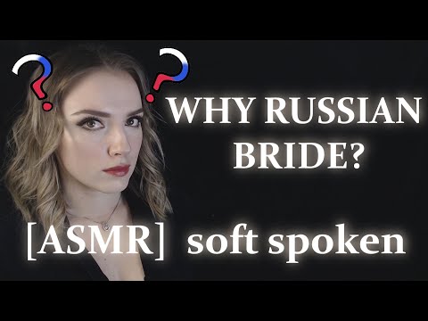 ASMR about Russian women | soft spoken, heavy Russian accent |