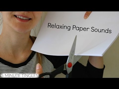 Binaural ASMR ♥ Intense Cutting & Paper Sounds for Your Relaxation