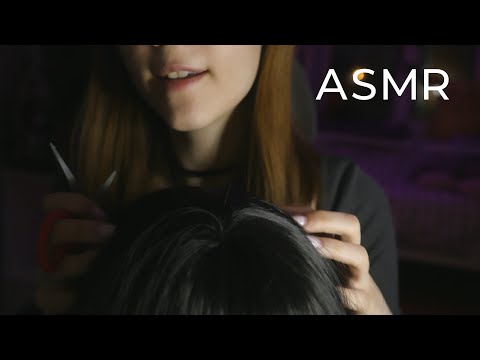 💇‍♀️ASMR УХОД ЗА ВОЛОСАМИ💇‍♀️ ASMR hairdresser