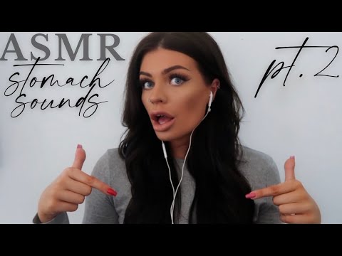 ASMR - Extreme Stomach Sounds Pt.2 🌀 Stomach Grumbles / Growling / Digestion Noises