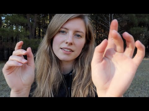 ASMR Relaxing Hand Movements // NO TALKING