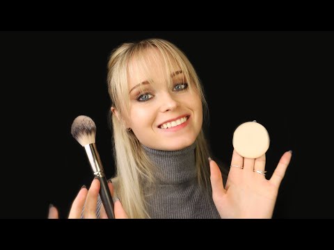 ASMR | GENDER NEUTRAL Makeup Roleplay