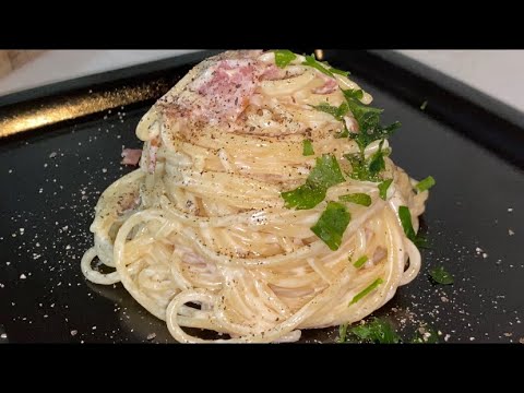 ASMR | Cooking Spaghetti a La Creme and Pasta Carbonara with my Chef Dad 🥰