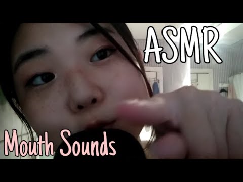 ASMR| INTENSE MOUTH SOUNDS + HAND MOVEMENTS
