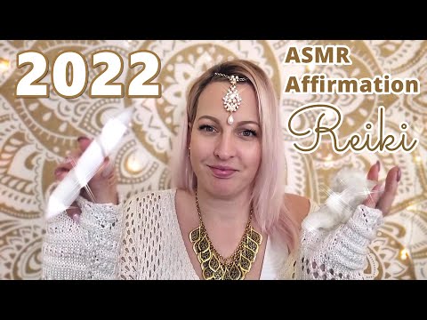 Healing Reiki ASMR 🙏🏻 New Year 2022 ✨ Affirmations, Cleansing & Blessings 😇