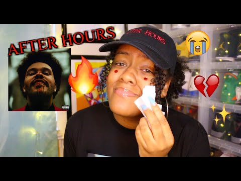 ASMR | THE WEEKND - AFTER HOURS ALBUM REVIEW 🔥😭💔