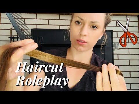 Personal Attention Haircut ASMR | Soft Spoken Haircut ASMR | ASMR Up Close Haircut | Relaxing ASMR