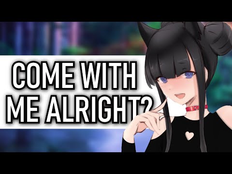 Wolfgirl Brings You Back To Her Lair... (ASMR Audio Roleplay)