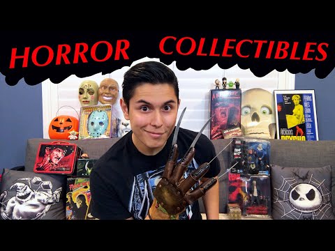 [ASMR] Horror Collectibles! (FULL Collection and TINGLES!)