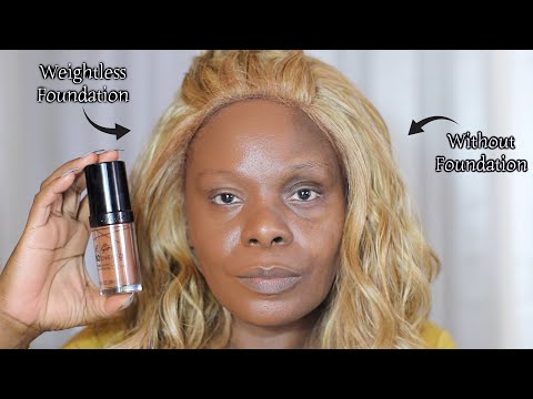 TRYING L.A GIRL PRO COVERAGE ASMR LIQUID FONDATION MAKEUP
