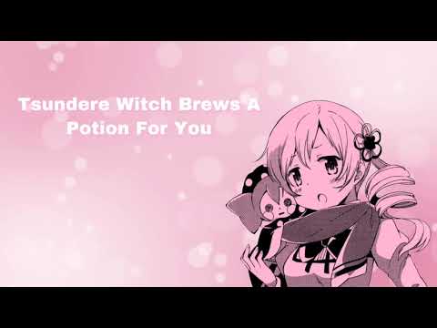 Tsundere Witch Brews A Potion For You (F4M)