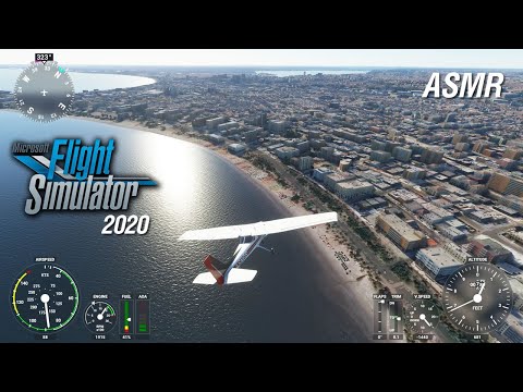 ASMR Flight Simulator 2020 gameplay