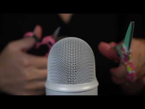 Office Supplies that will Melt Your Brain ASMR | No Talking