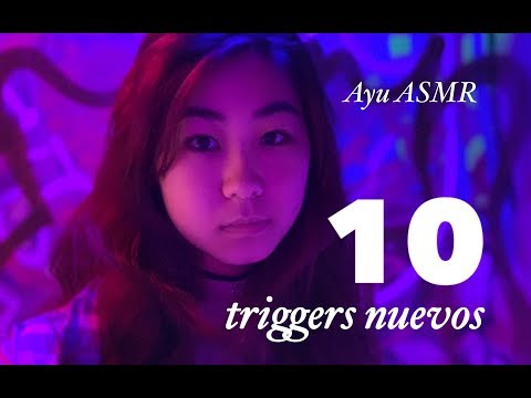 [ASMR] 🌷 10 triggers nuevos para dormir 🌷 (no talking)