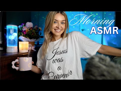 Morning Espresso ASMR | Sit Back, RELAX & Drink Coffee With me ☕️