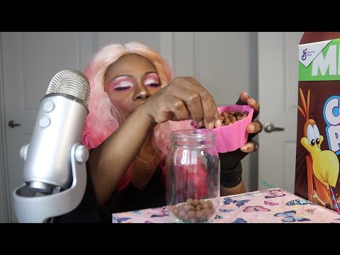Coacoa Puffs In Jar ASMR Counting Sounds