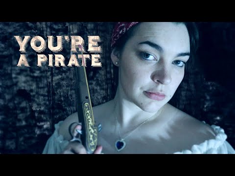 ASMR You're a Pirate! 🏴‍☠️ Stealing Treasure For Your Relaxation [Binaural Roleplay]