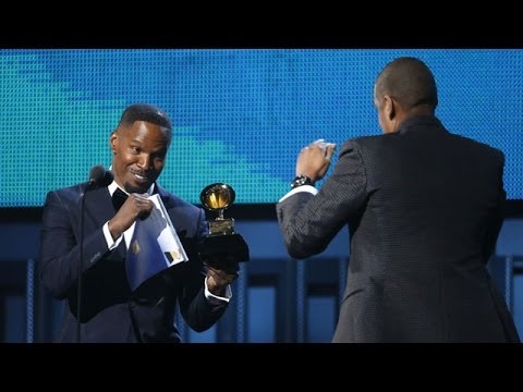 Grammy Awards : Jamie Foxx Says Sorry  To Jay Z At Grammy Awards Show 2014