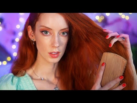 ASMR POV Brushing Your Hair 💆 Sleepy Personal Attention, Realistic Layered Sounds