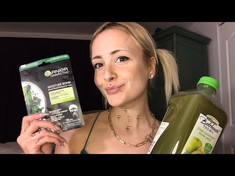 Healthy friend cheers you up ! - ASMR Roleplay
