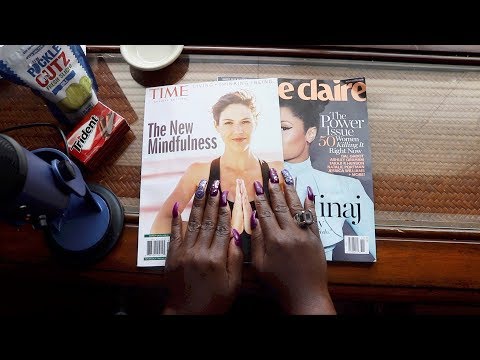 ASMR Pickles Trident Time's Magazine Living Thinking Being