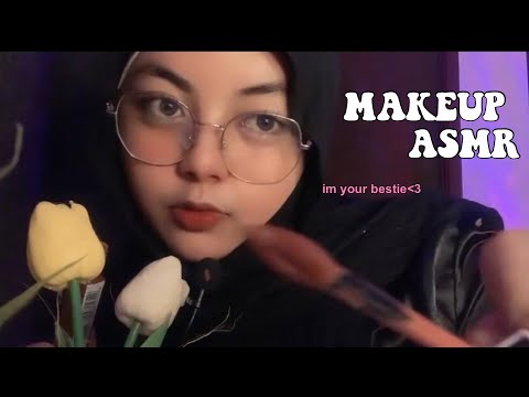 ASMR Doing Your Makeup FOR A DATE 💅🏻 ( Malaysia )