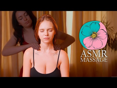 ASMR Head & Neck Massage by Anna