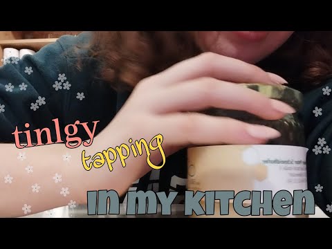 LOFI ASMR ~ tingly tapping & scratching in my kitchen 💕