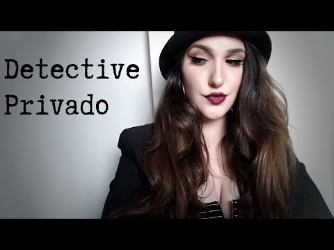 Detective Privado (Roleplay) -ASMR Español-