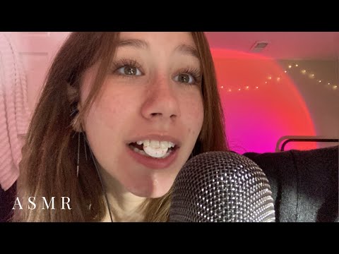 asmr | wet mouth sounds with hard candy