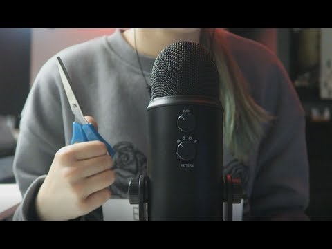 [DUTCH-ASMR] Testing the Blue Yeti (new mic)