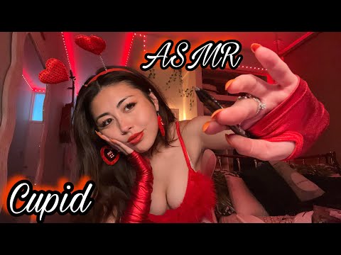 ASMR Cupid finds you a date! Halloween ASMR 👻🎃