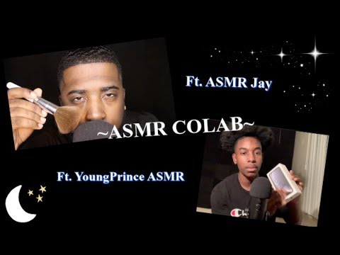 ASMR | Relaxing Triggers Guaranteed Sleep In 25mins💤😴🛌.Ft YoungPrince Asmr......| ASMR Jay~