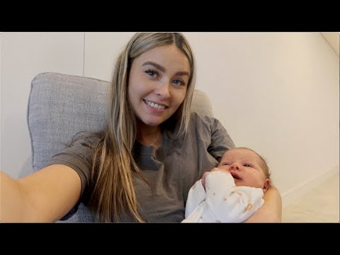 A Day In The Life With A Newborn | Meet My Baby ♡