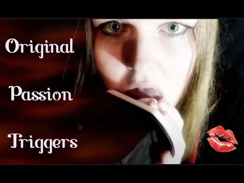 ASMR Original Passion Triggers | Mouth Sounds👅 | Trigger Sounds, Competition.