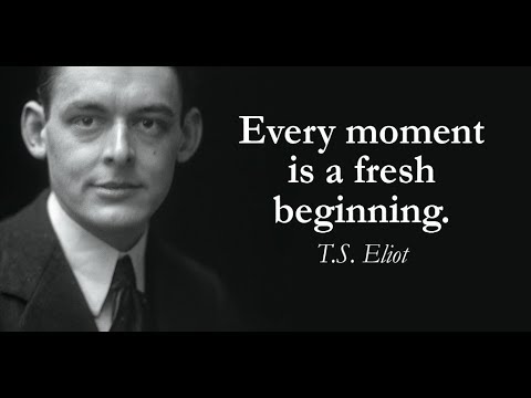 [ASMR] - poems of T. S. Eliot