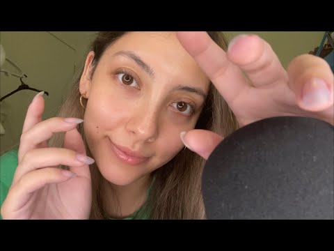 ASMR personal attention for sleep ❤️💤 ~hand movements, whispered rambles, mouth sounds~ 💕😴