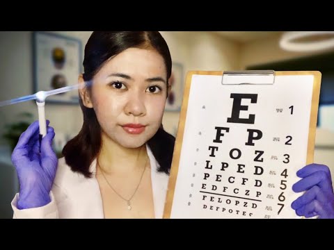 [ASMR] Dokter Mery Periksa Mata Kamu (Eye Exam & Glasses Fitting) | Roleplay Indonesia