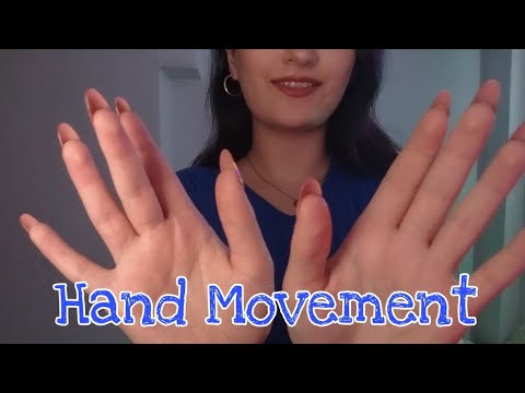 ASMR hand movement that will put you to sleep(layered sounds)
