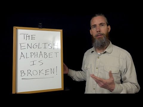 It's Time to Fix the English Alphabet